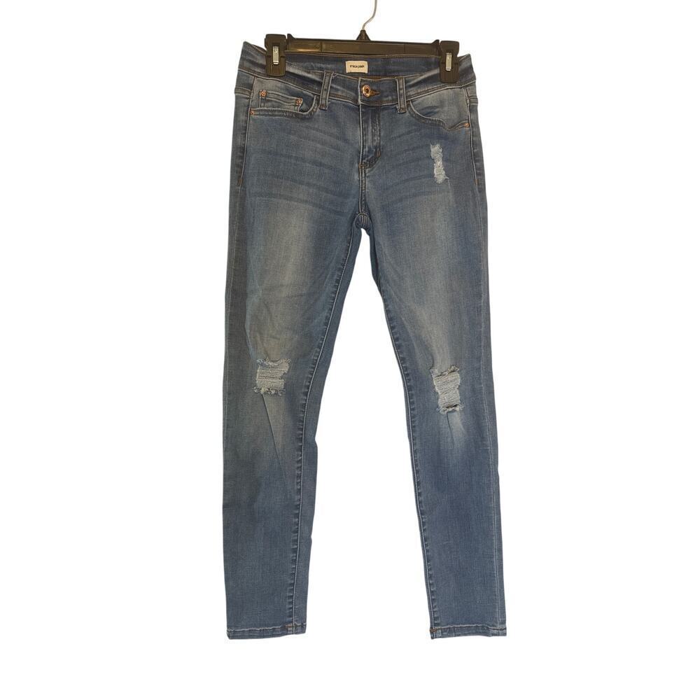 sneakpeek Sexy Boyfriend Distressed Jeans Women's Size 3 Waist 26